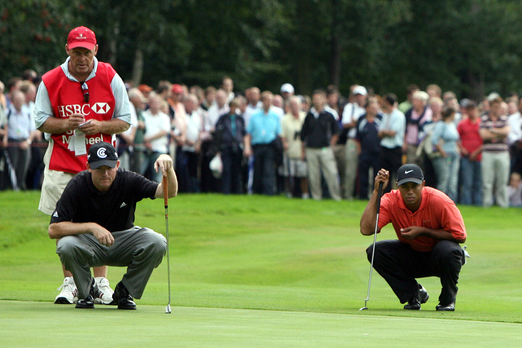 2006: Shaun Micheel snaps Tiger Woods' five-tournament winning streak